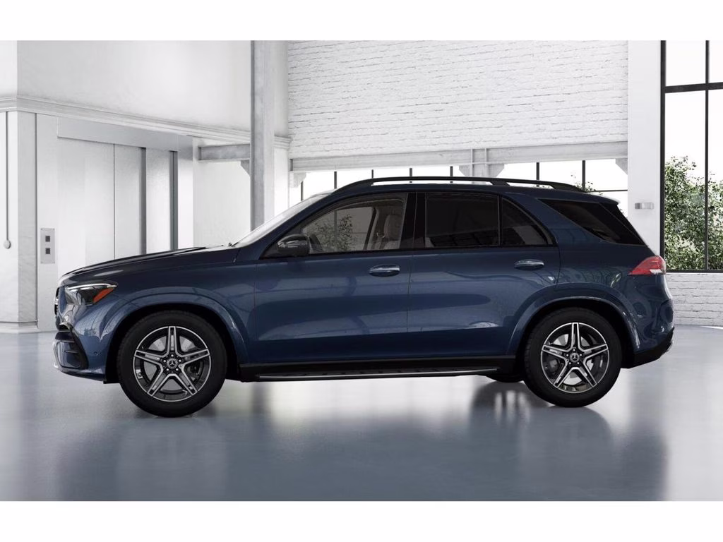 2026 Twilight Blue Mercedes-Benz GLE GLE 450 AWD SUV