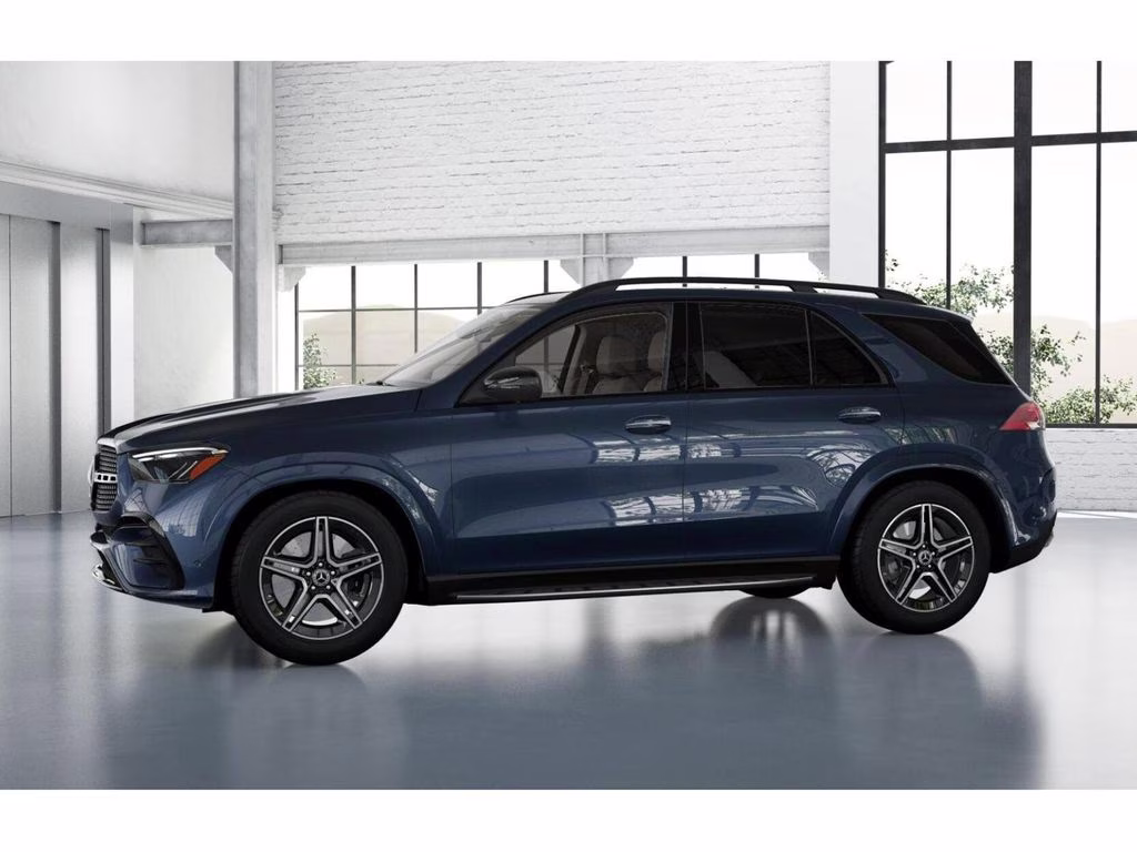 2026 Twilight Blue Mercedes-Benz GLE GLE 450 AWD SUV