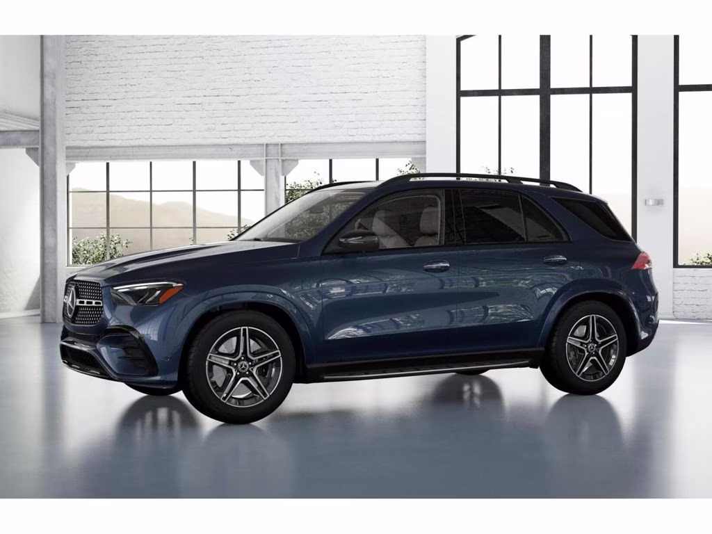 2026 Twilight Blue Mercedes-Benz GLE GLE 450 AWD SUV