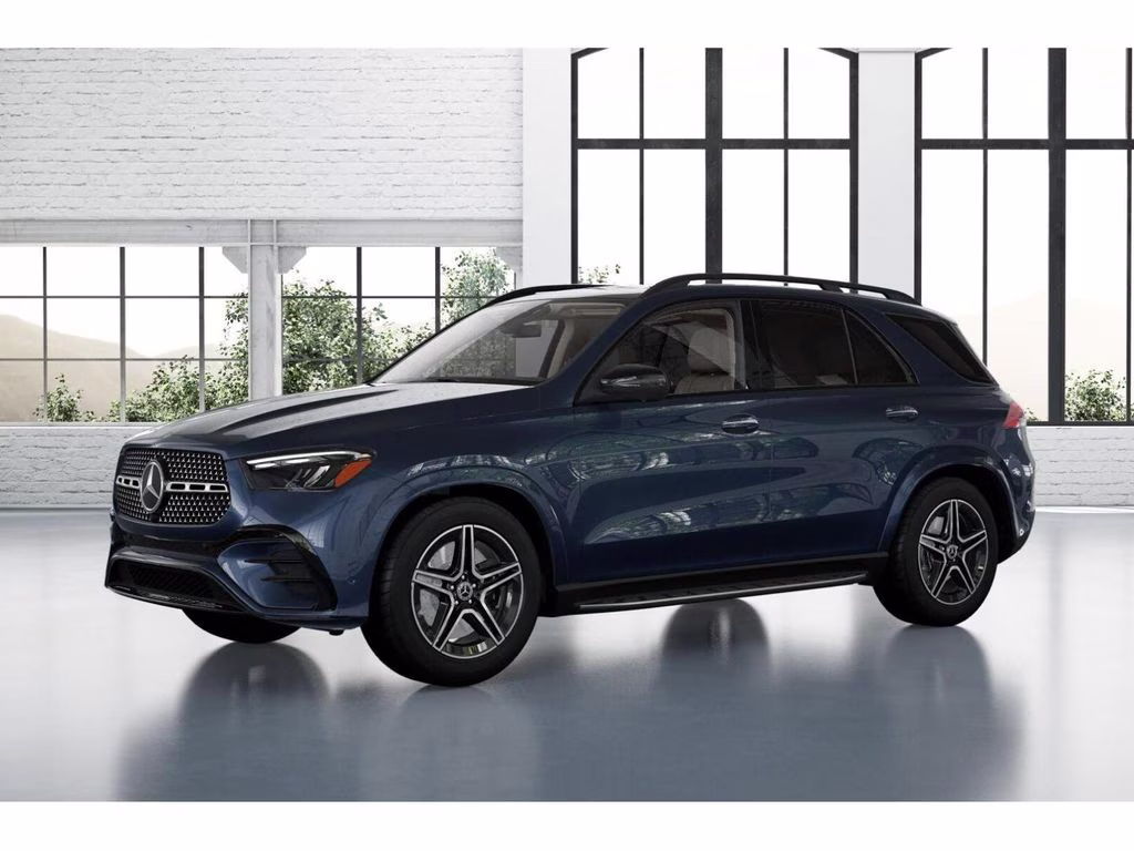 2026 Twilight Blue Mercedes-Benz GLE GLE 450 AWD SUV