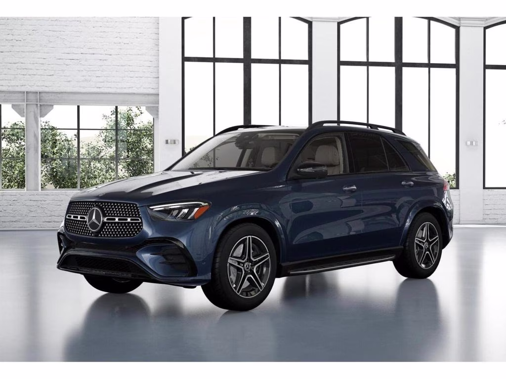 2026 Twilight Blue Mercedes-Benz GLE GLE 450 AWD SUV