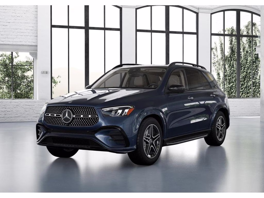 2026 Twilight Blue Mercedes-Benz GLE GLE 450 AWD SUV