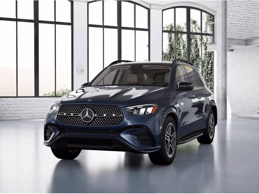 2026 Twilight Blue Mercedes-Benz GLE GLE 450 AWD SUV