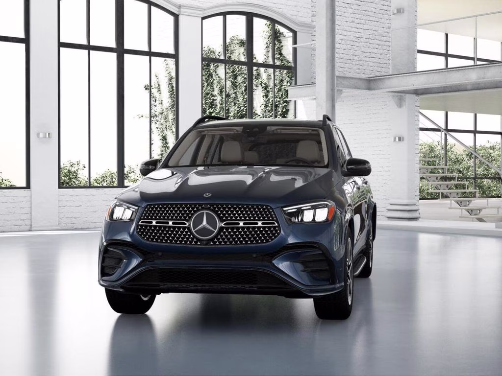 2026 Twilight Blue Mercedes-Benz GLE GLE 450 AWD SUV