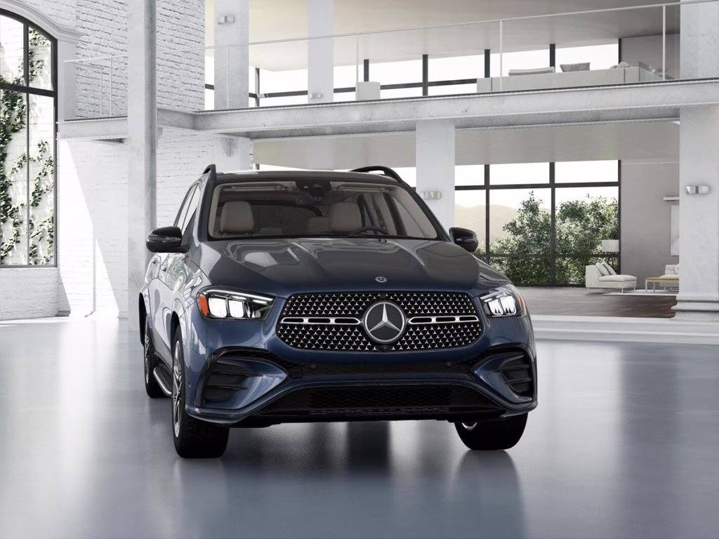 2026 Twilight Blue Mercedes-Benz GLE GLE 450 AWD SUV