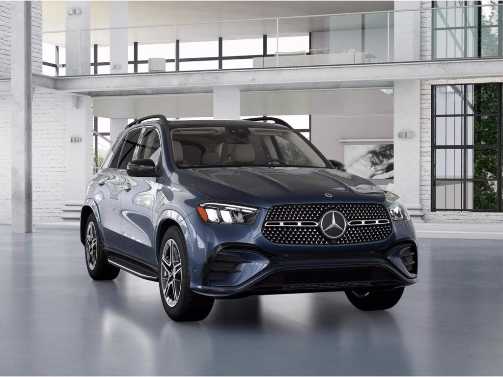 2026 Twilight Blue Mercedes-Benz GLE GLE 450 AWD SUV