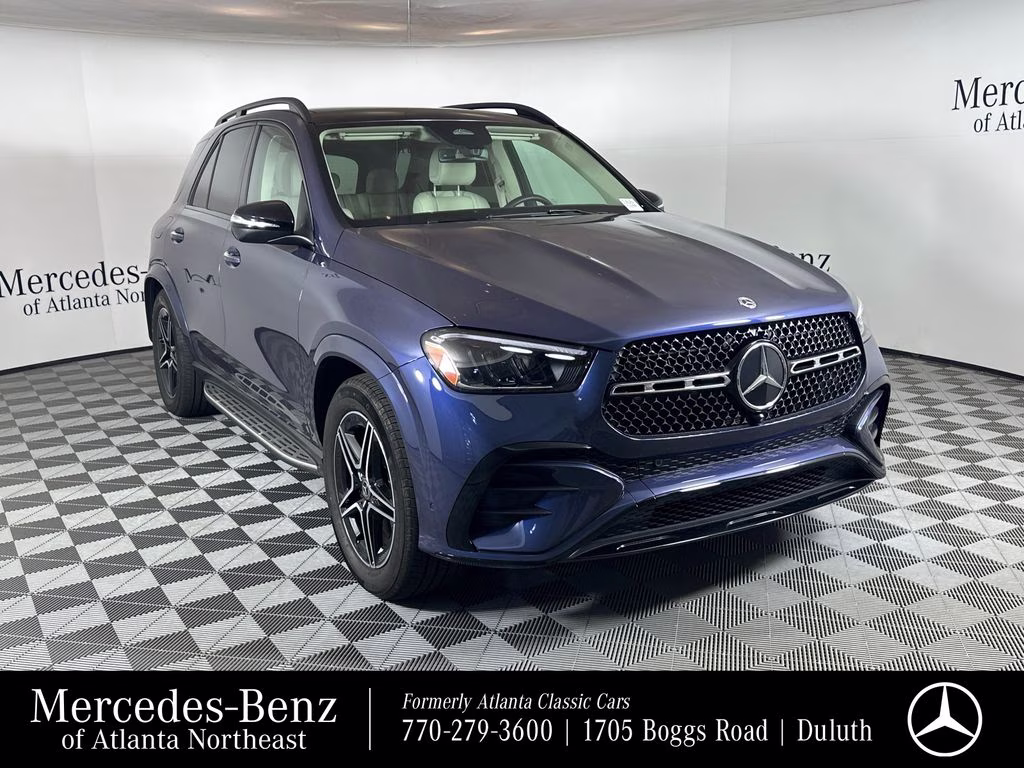 2026 Twilight Blue Metallic Mercedes-Benz GLE GLE 450 AWD SUV