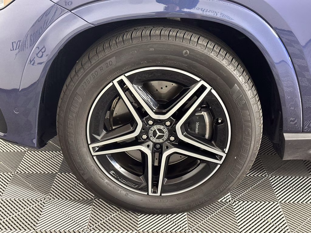 2026 Twilight Blue Metallic Mercedes-Benz GLE GLE 450 AWD SUV