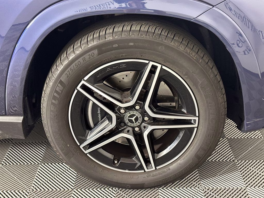 2026 Twilight Blue Metallic Mercedes-Benz GLE GLE 450 AWD SUV