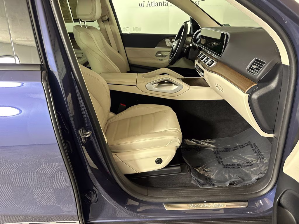 2026 Twilight Blue Metallic Mercedes-Benz GLE GLE 450 AWD SUV