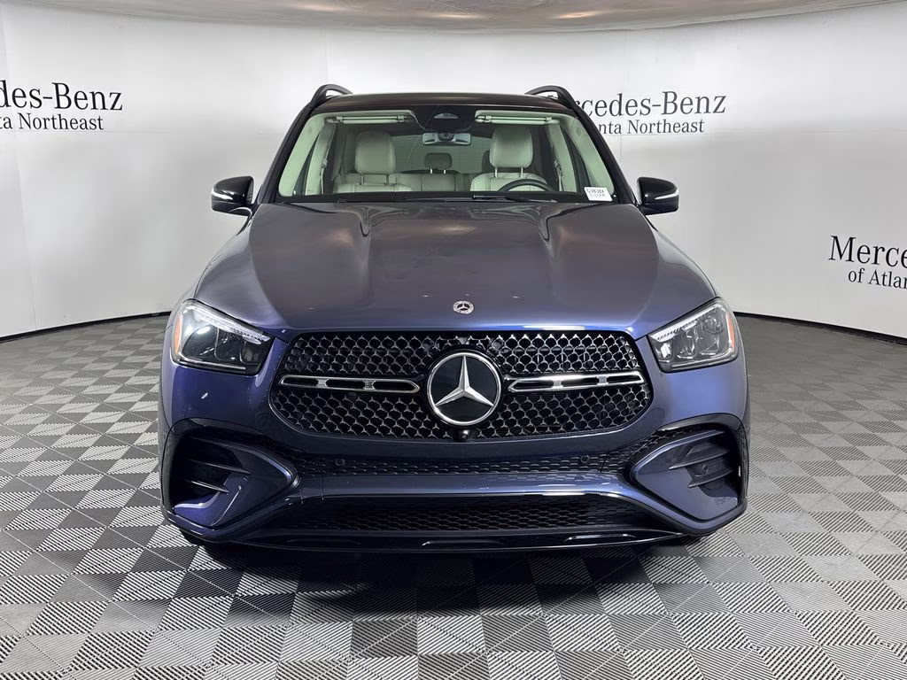 2026 Twilight Blue Metallic Mercedes-Benz GLE GLE 450 AWD SUV