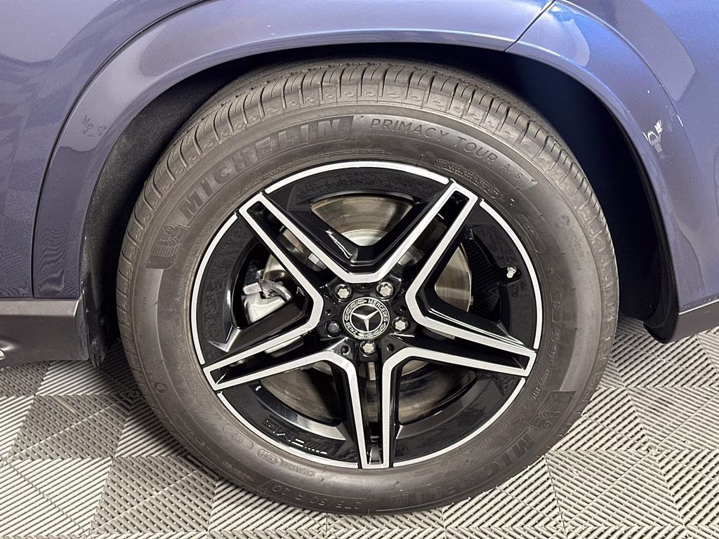 2026 Twilight Blue Metallic Mercedes-Benz GLE GLE 450 AWD SUV