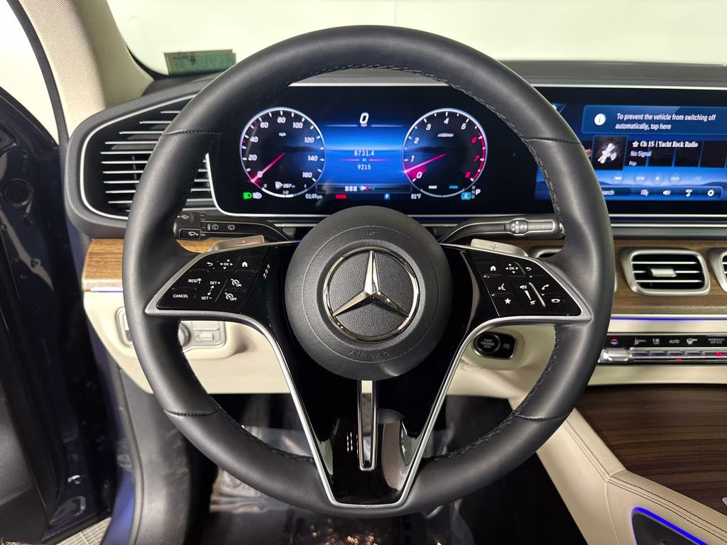 2026 Twilight Blue Metallic Mercedes-Benz GLE GLE 450 AWD SUV