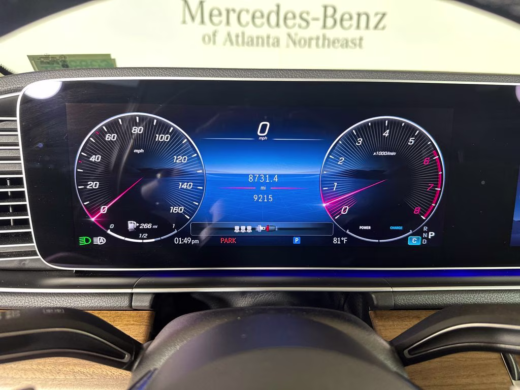 2026 Twilight Blue Metallic Mercedes-Benz GLE GLE 450 AWD SUV