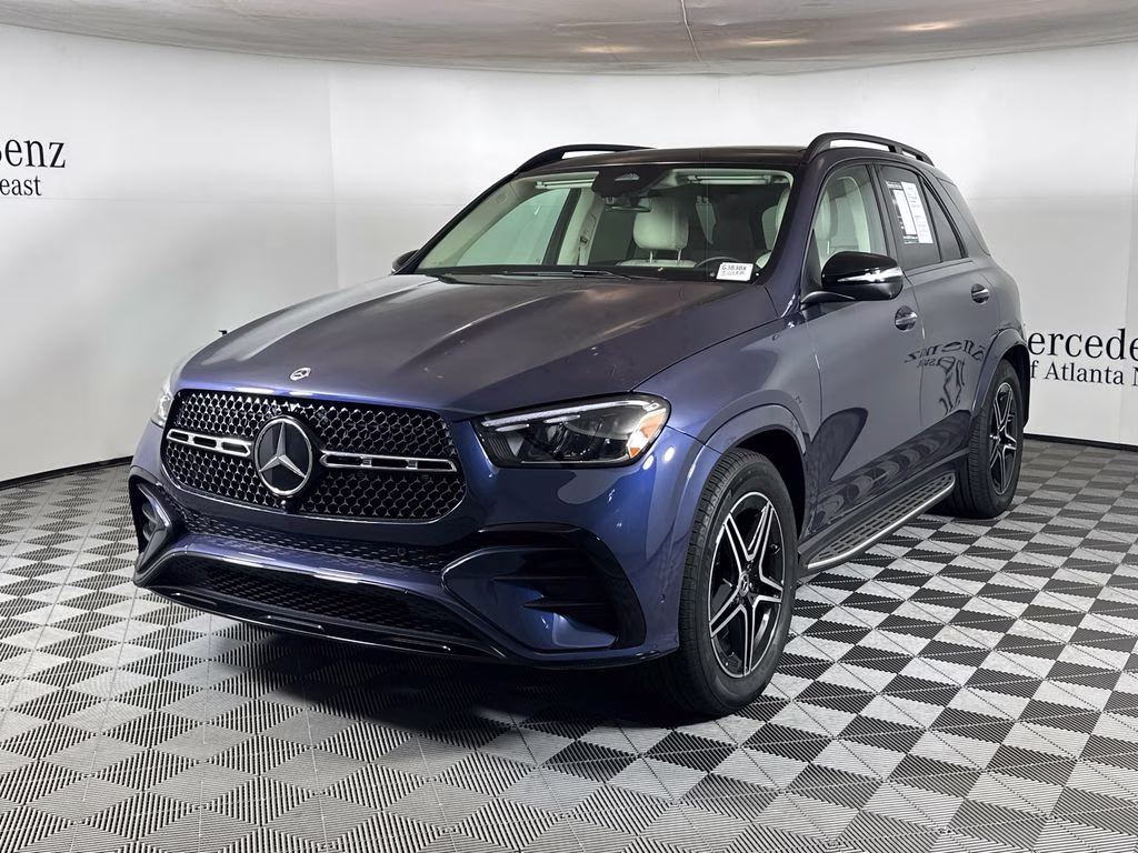2026 Twilight Blue Metallic Mercedes-Benz GLE GLE 450 AWD SUV