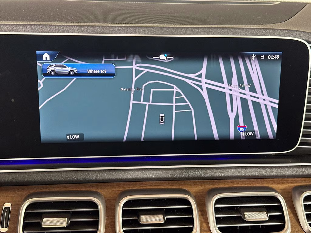 2026 Twilight Blue Metallic Mercedes-Benz GLE GLE 450 AWD SUV