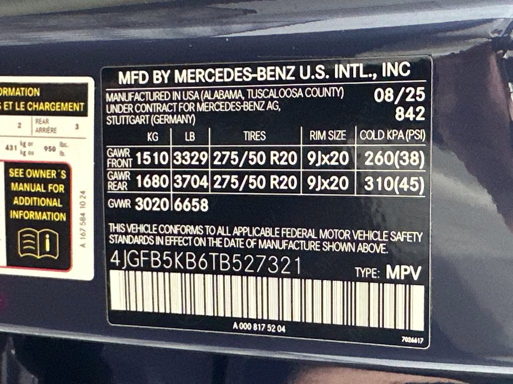 2026 Twilight Blue Metallic Mercedes-Benz GLE GLE 450 AWD SUV