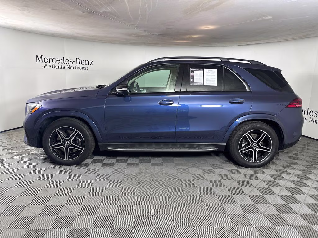 2026 Twilight Blue Metallic Mercedes-Benz GLE GLE 450 AWD SUV