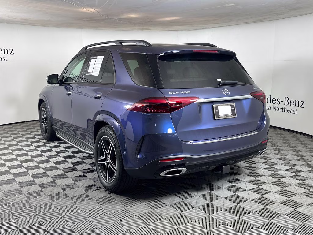 2026 Twilight Blue Metallic Mercedes-Benz GLE GLE 450 AWD SUV