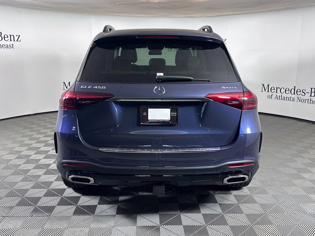 2026 Twilight Blue Metallic Mercedes-Benz GLE GLE 450 AWD SUV