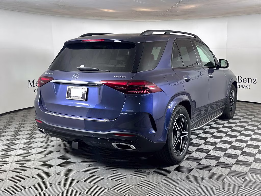 2026 Twilight Blue Metallic Mercedes-Benz GLE GLE 450 AWD SUV