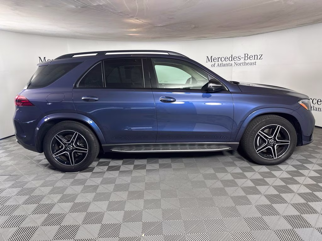 2026 Twilight Blue Metallic Mercedes-Benz GLE GLE 450 AWD SUV