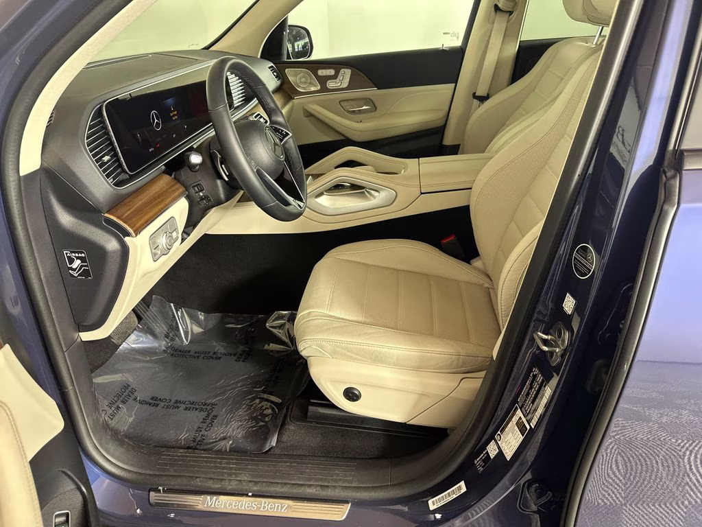 2026 Twilight Blue Metallic Mercedes-Benz GLE GLE 450 AWD SUV