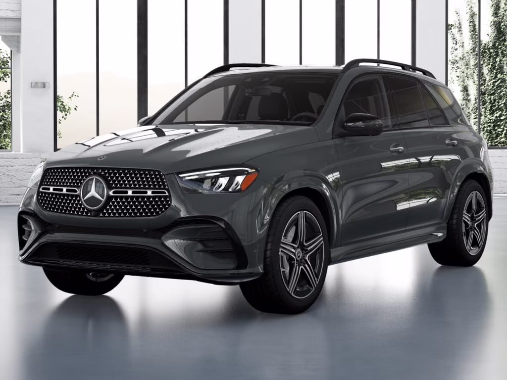 2026 MANUFAKTUR Signature Silicon Gray Mercedes-Benz GLE GLE 450 AWD SUV
