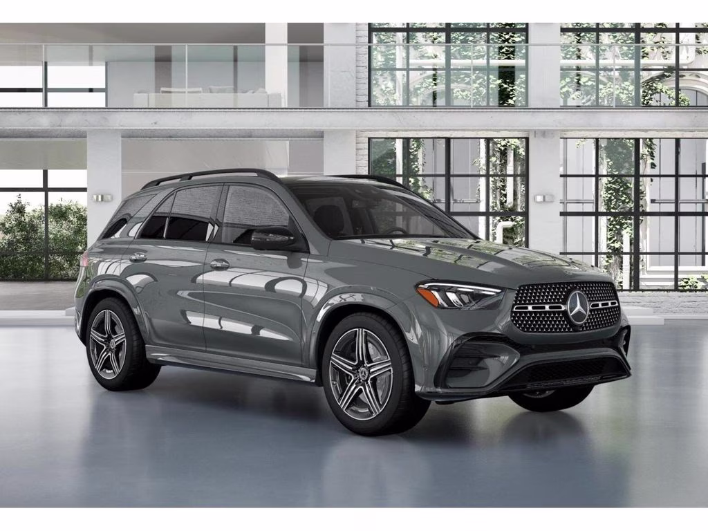 2026 MANUFAKTUR Signature Silicon Gray Mercedes-Benz GLE GLE 450 AWD SUV