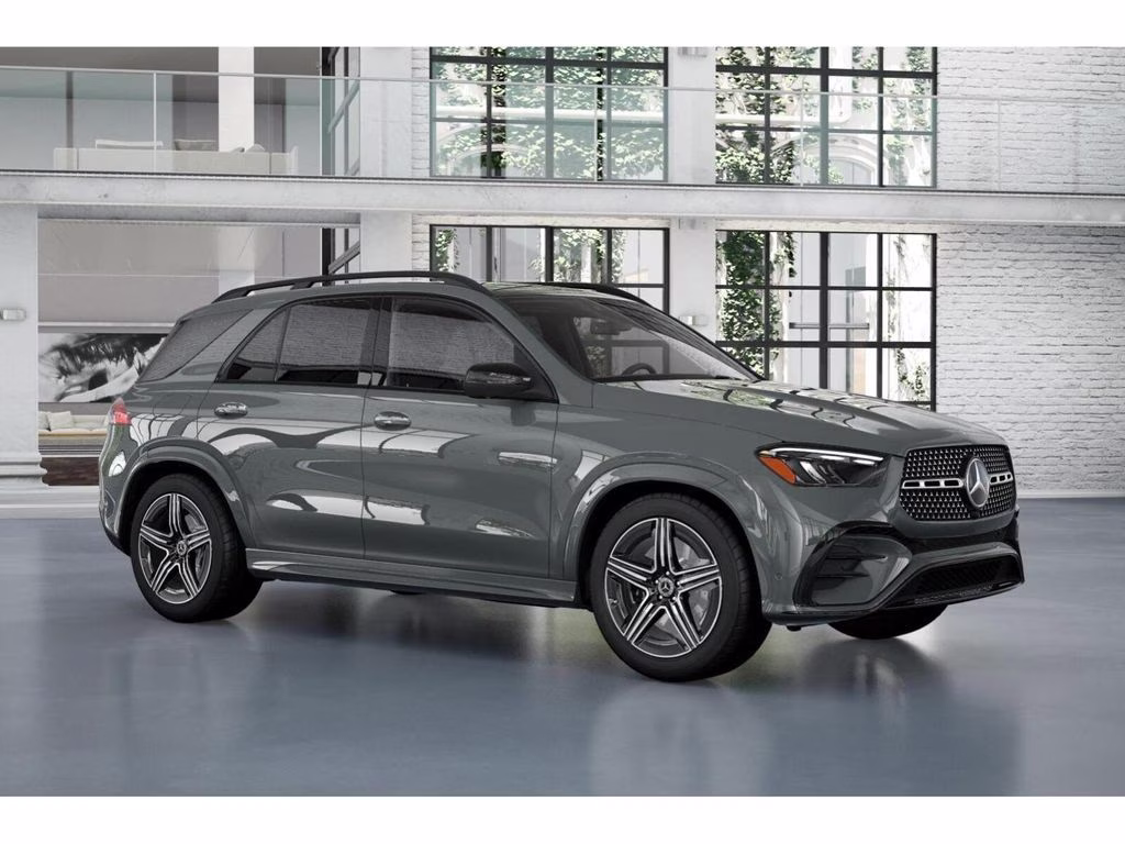 2026 MANUFAKTUR Signature Silicon Gray Mercedes-Benz GLE GLE 450 AWD SUV