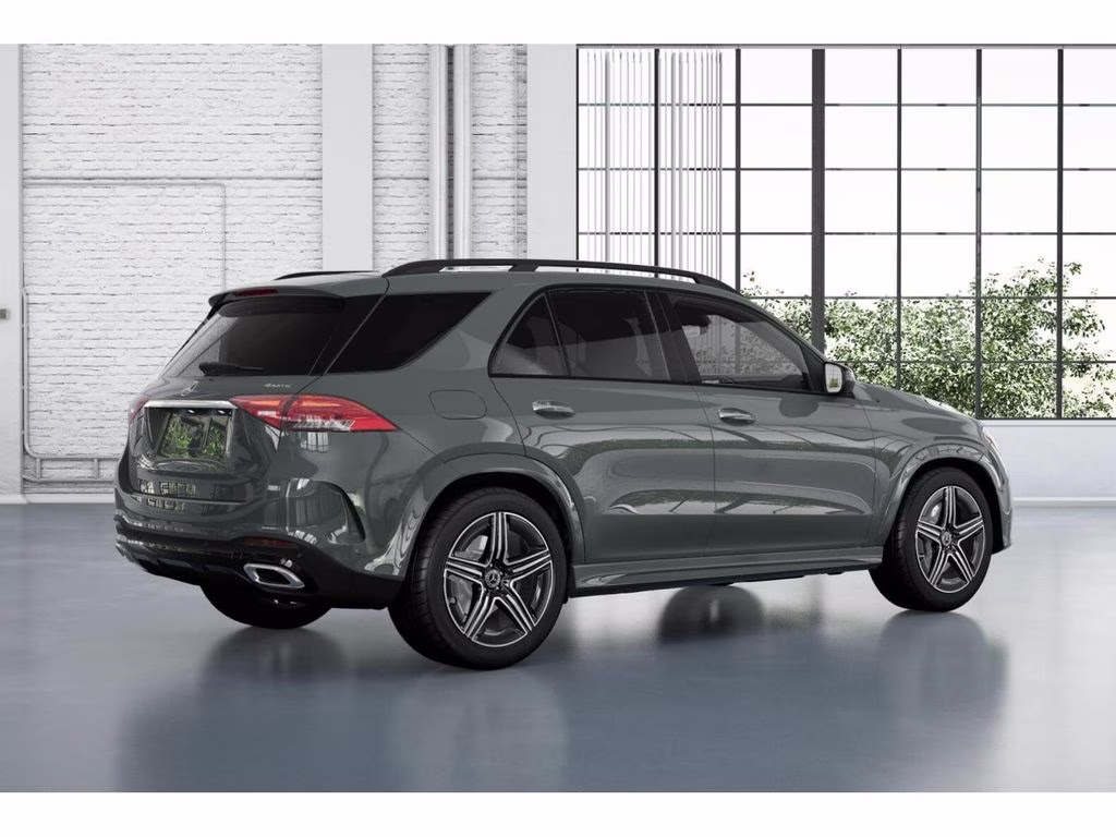 2026 MANUFAKTUR Signature Silicon Gray Mercedes-Benz GLE GLE 450 AWD SUV