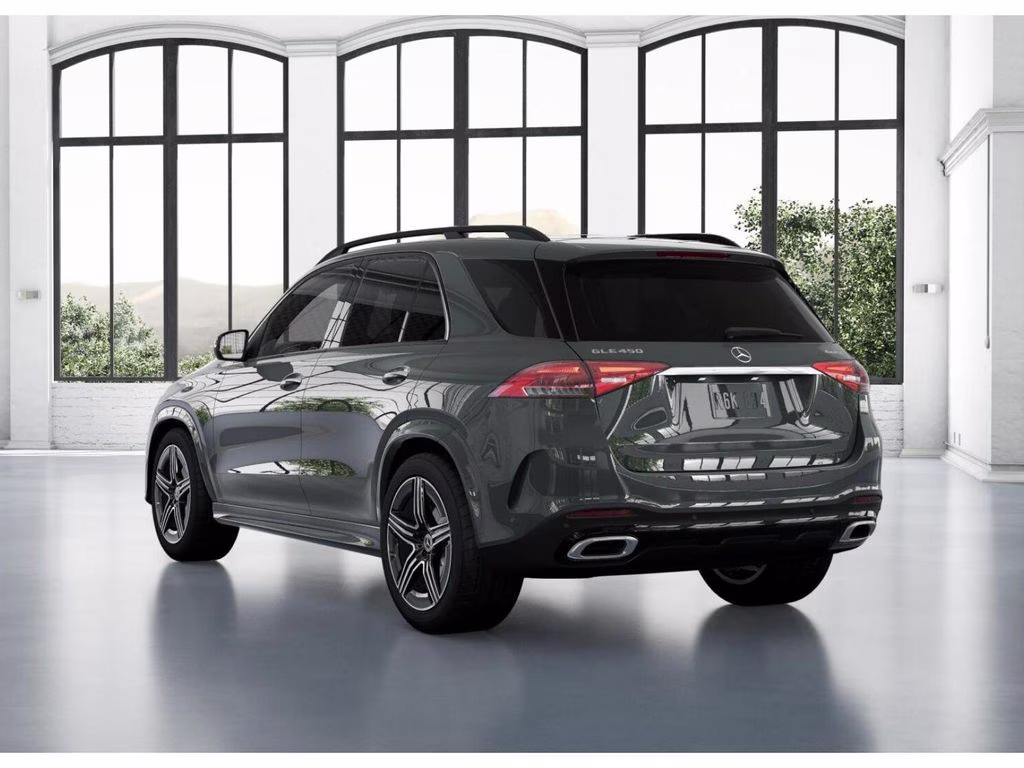 2026 Silicon Mercedes-Benz GLE GLE 450 AWD SUV