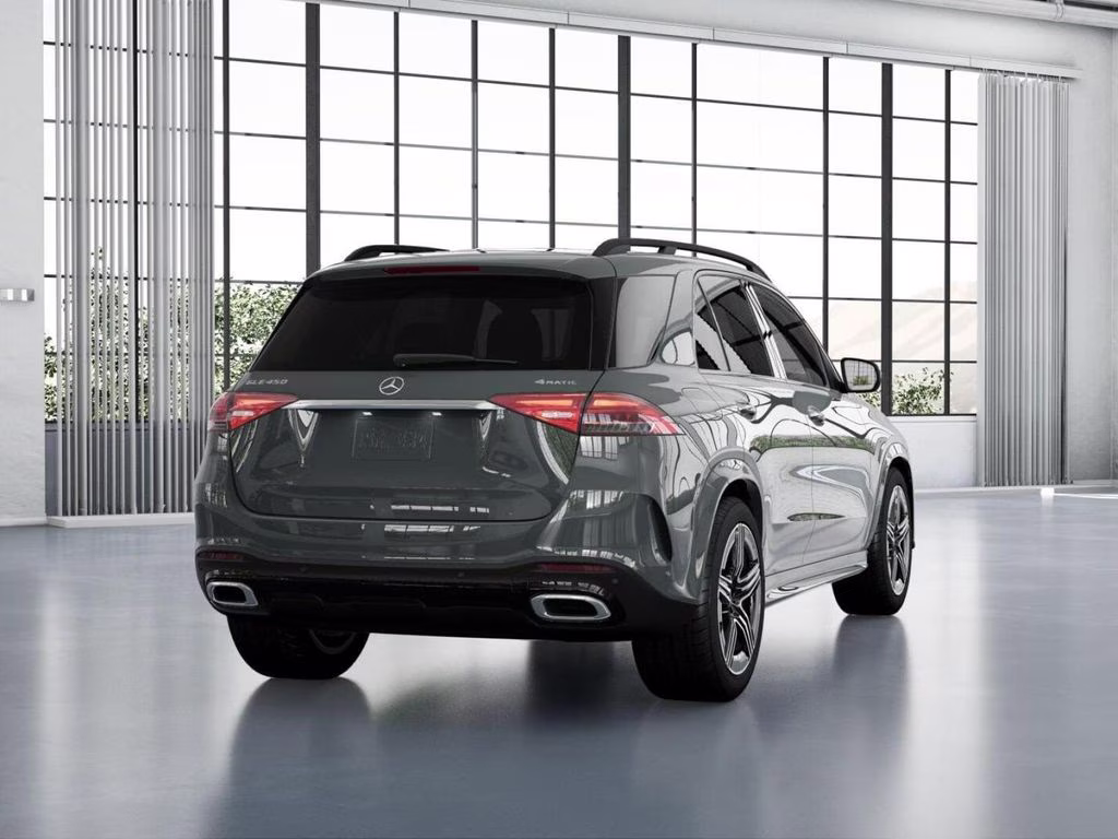 2026 MANUFAKTUR Signature Silicon Gray Mercedes-Benz GLE GLE 450 AWD SUV