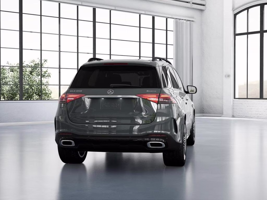2026 MANUFAKTUR Signature Silicon Gray Mercedes-Benz GLE GLE 450 AWD SUV
