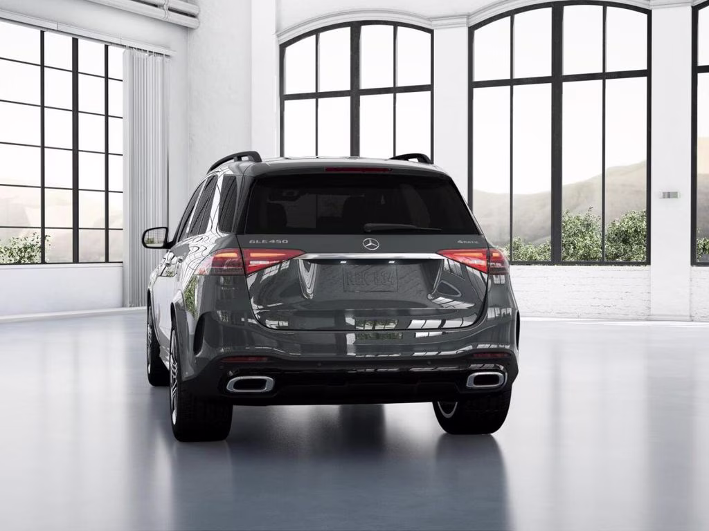 2026 MANUFAKTUR Signature Silicon Gray Mercedes-Benz GLE GLE 450 AWD SUV