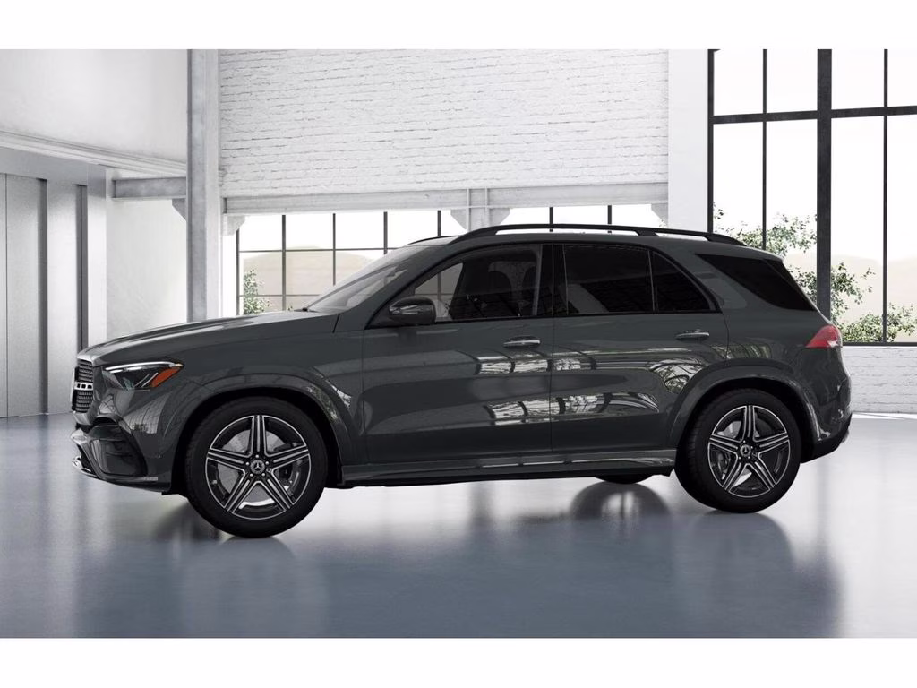 2026 MANUFAKTUR Signature Silicon Gray Mercedes-Benz GLE GLE 450 AWD SUV