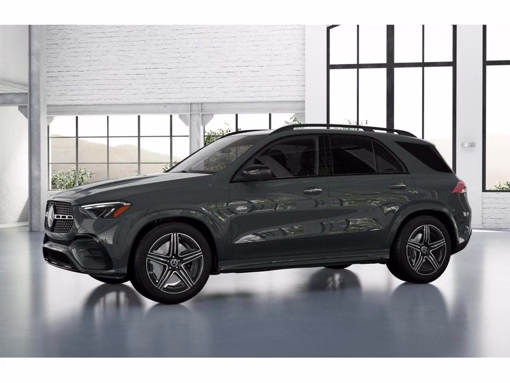 2026 MANUFAKTUR Signature Silicon Gray Mercedes-Benz GLE GLE 450 AWD SUV