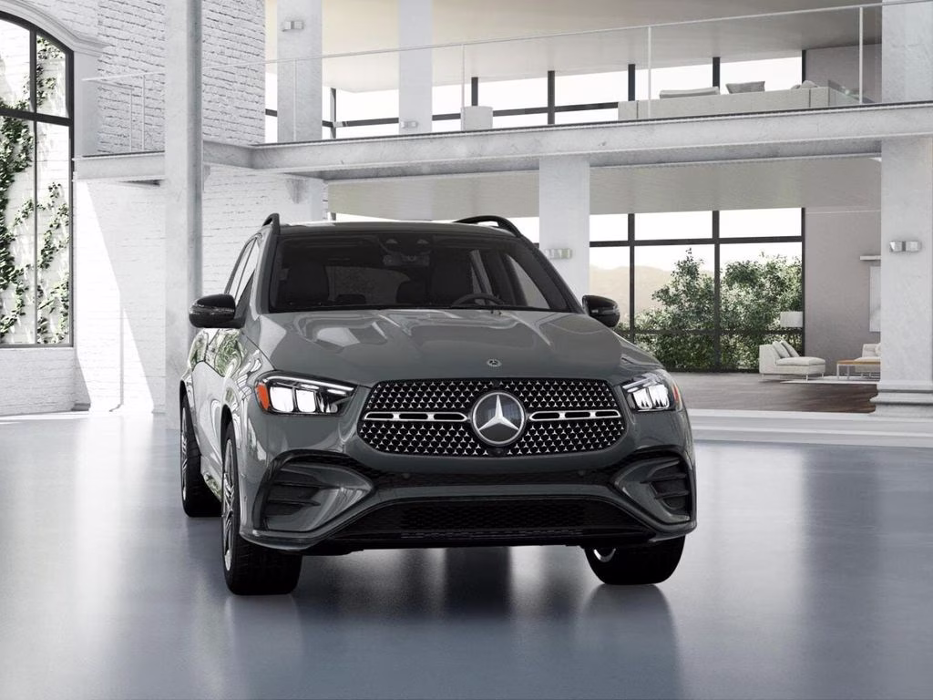 2026 MANUFAKTUR Signature Silicon Gray Mercedes-Benz GLE GLE 450 AWD SUV