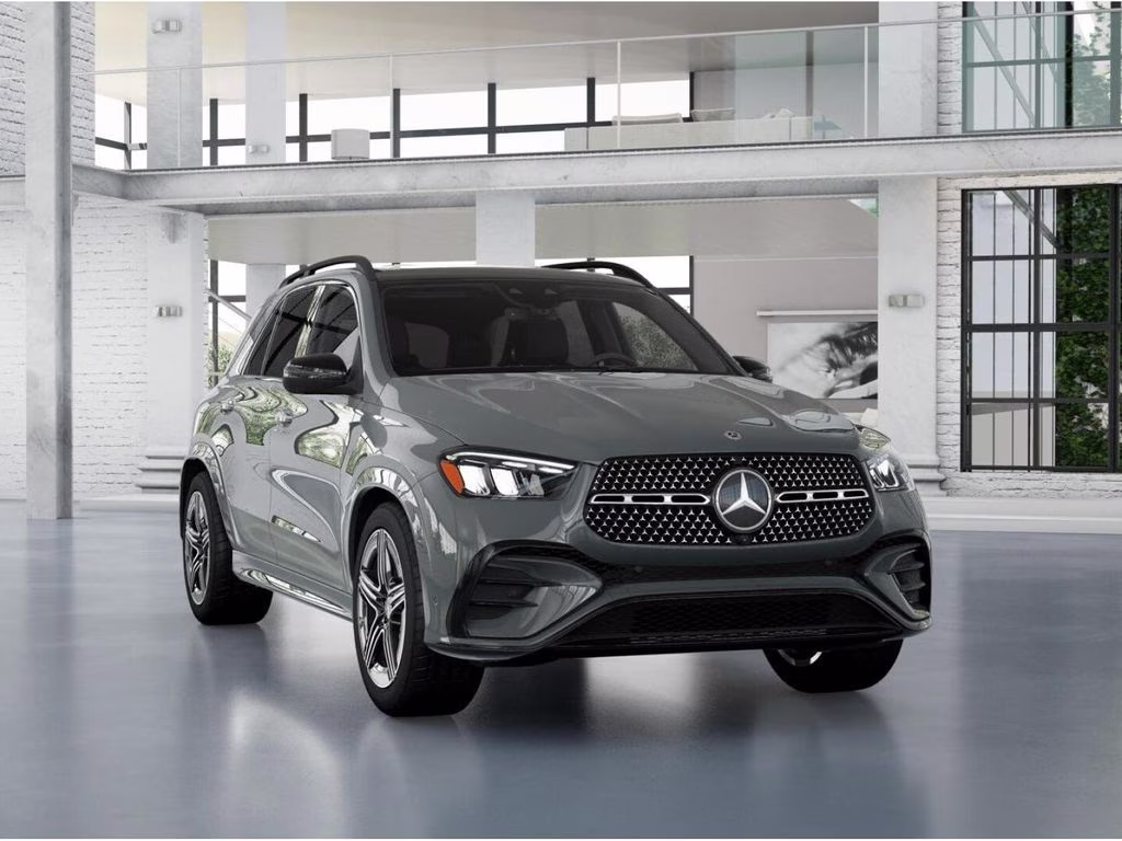 2026 MANUFAKTUR Signature Silicon Gray Mercedes-Benz GLE GLE 450 AWD SUV