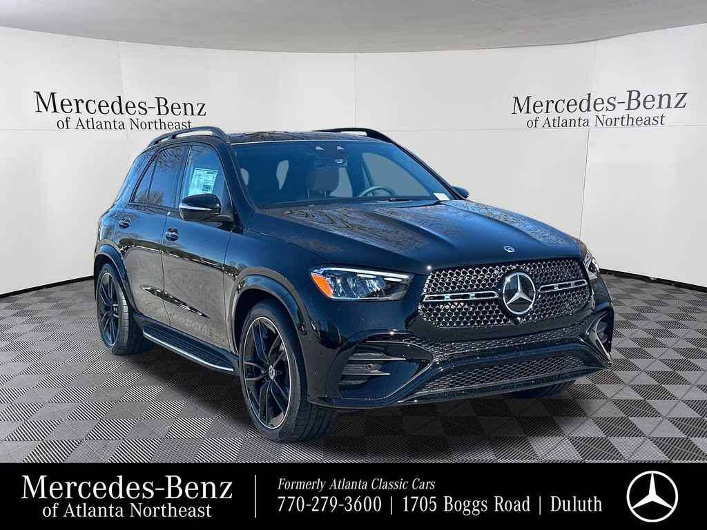 2026 Black Mercedes-Benz GLE GLE 450 AWD SUV