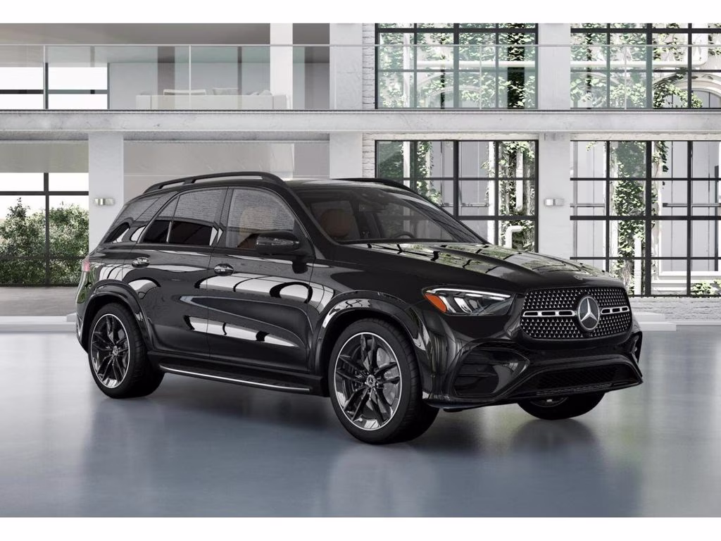 2026 Black Mercedes-Benz GLE GLE 450 AWD SUV