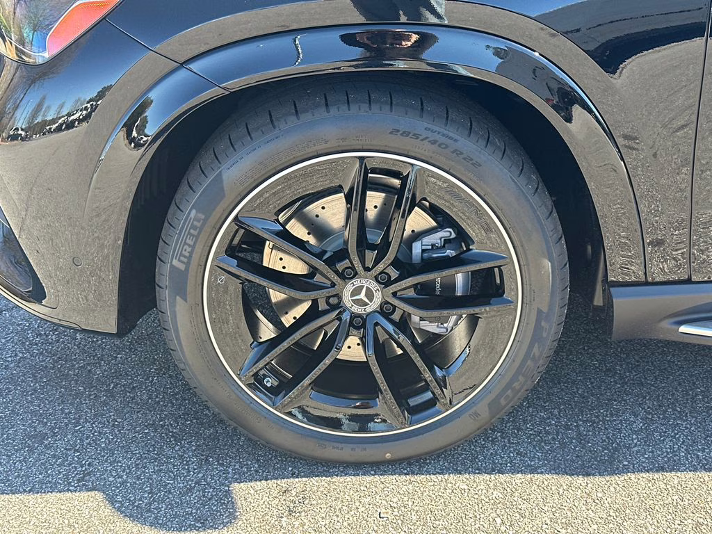 2026 Black Mercedes-Benz GLE GLE 450 AWD SUV