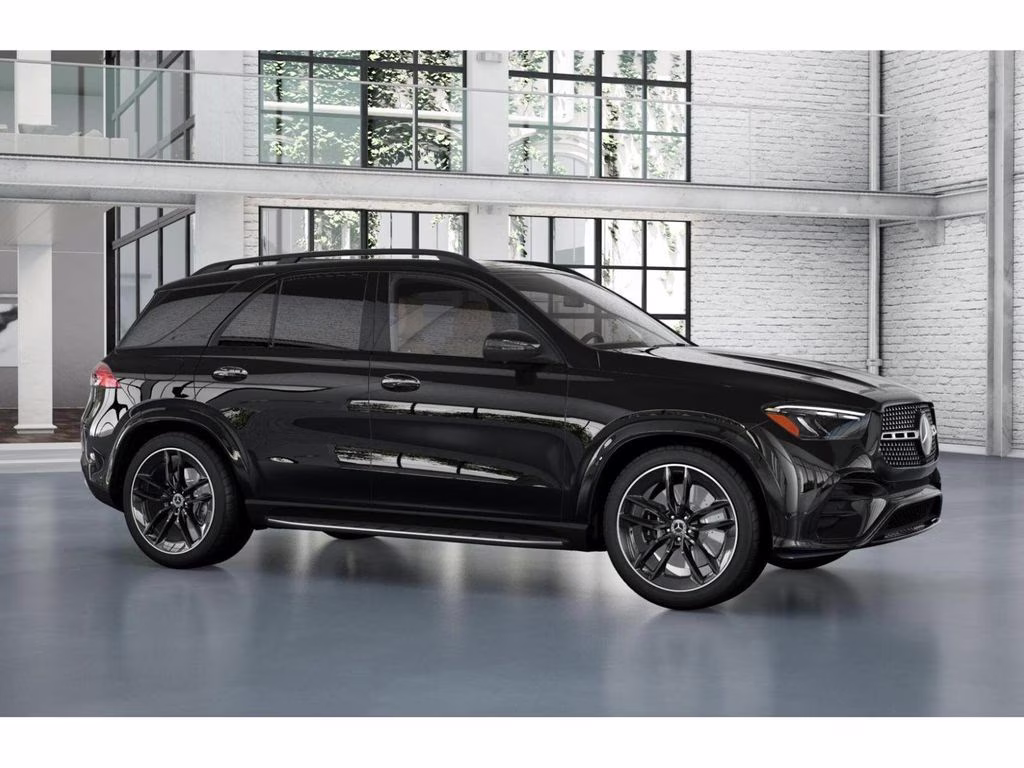 2026 Black Mercedes-Benz GLE GLE 450 AWD SUV