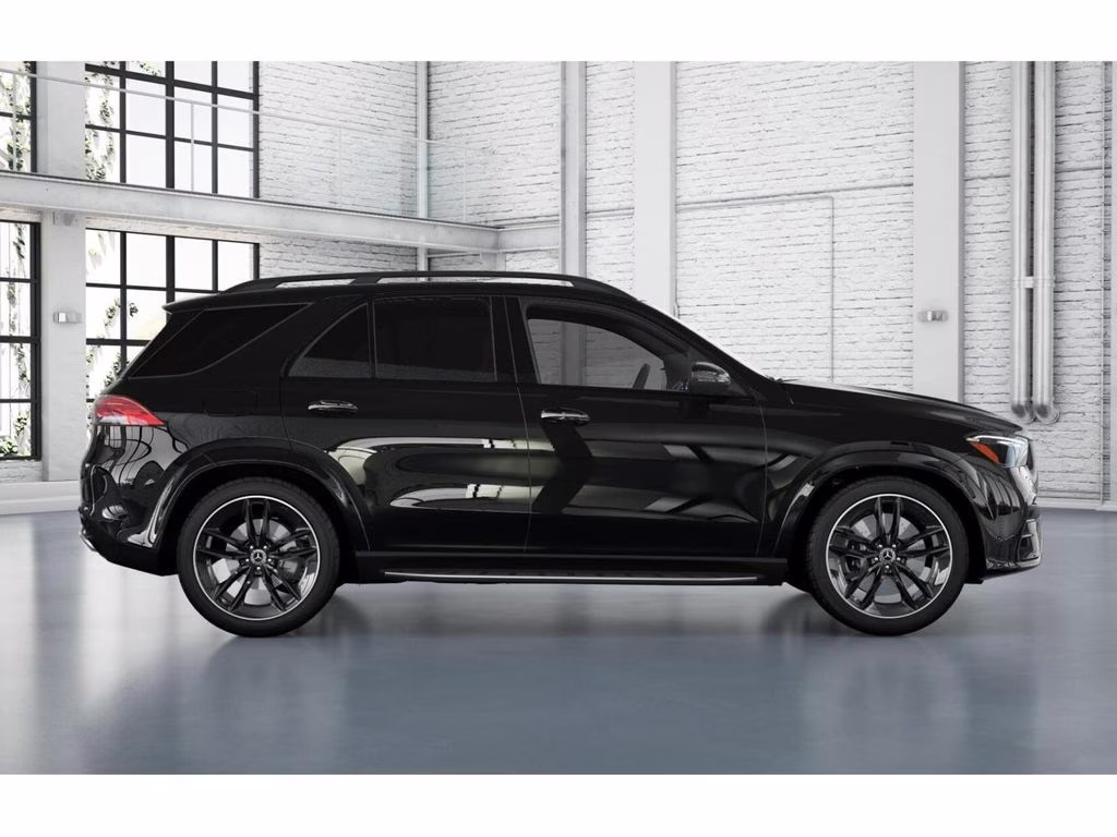 2026 Black Mercedes-Benz GLE GLE 450 AWD SUV