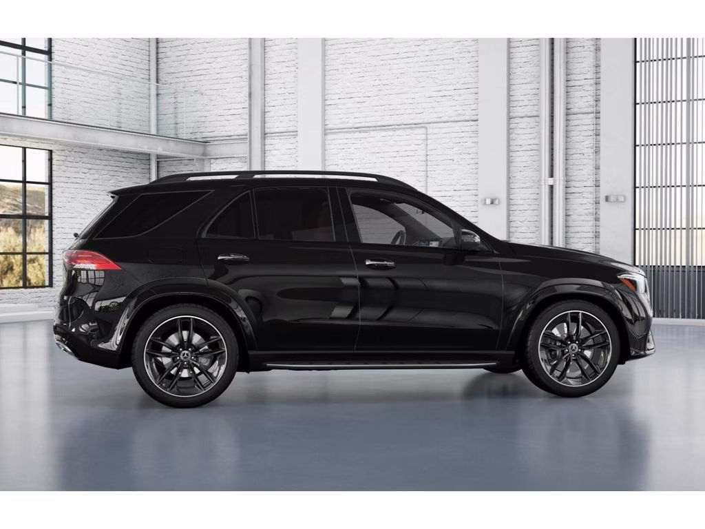 2026 Black Mercedes-Benz GLE GLE 450 AWD SUV