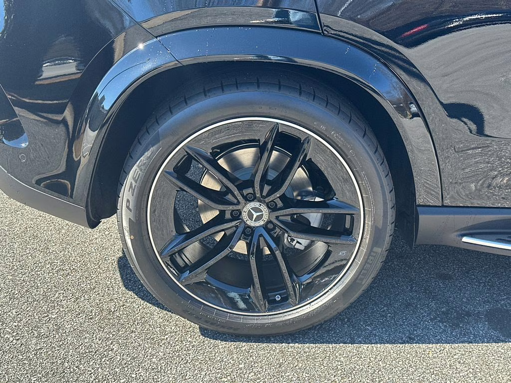 2026 Black Mercedes-Benz GLE GLE 450 AWD SUV
