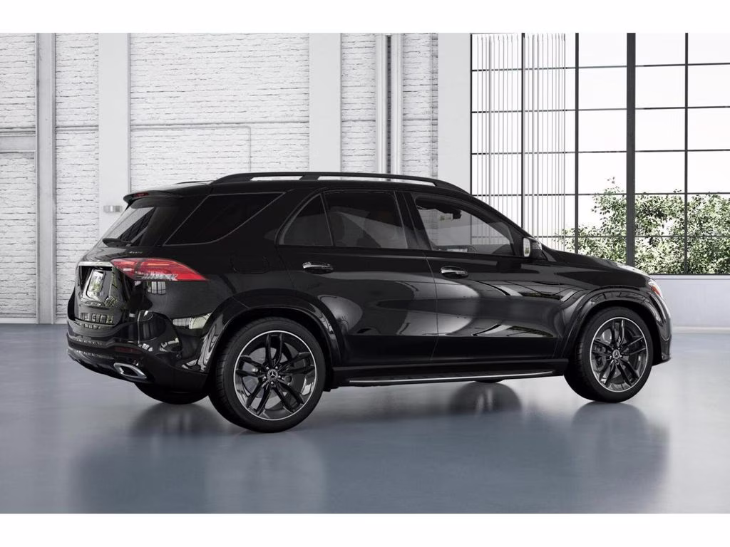 2026 Black Mercedes-Benz GLE GLE 450 AWD SUV