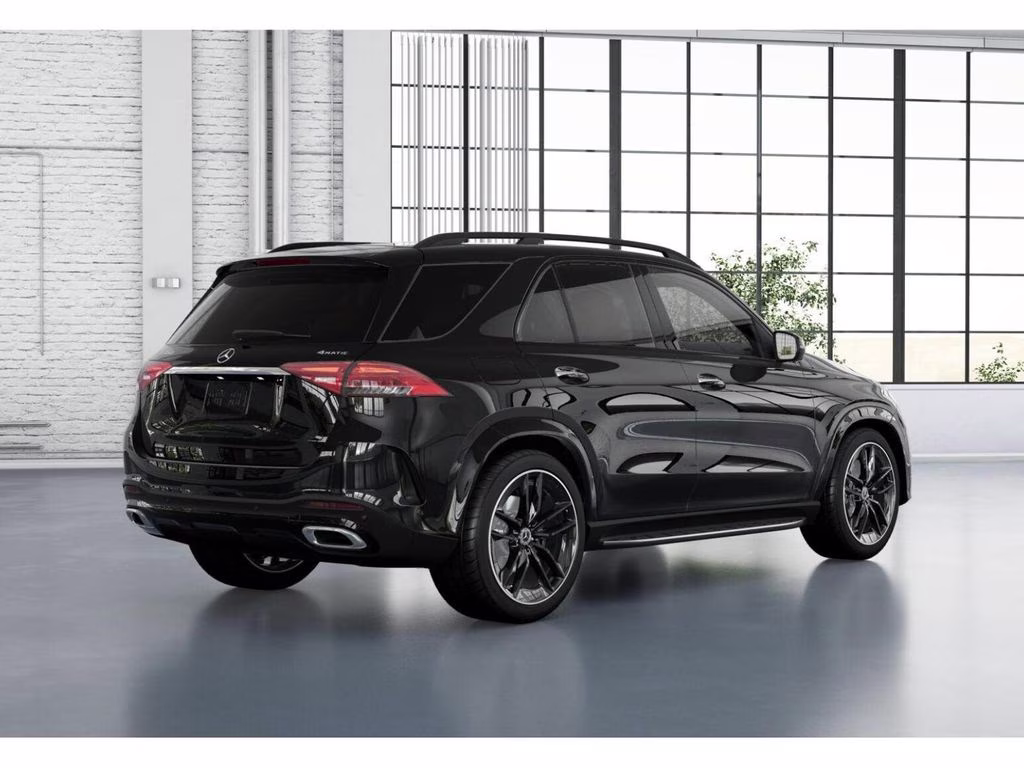 2026 Black Mercedes-Benz GLE GLE 450 AWD SUV
