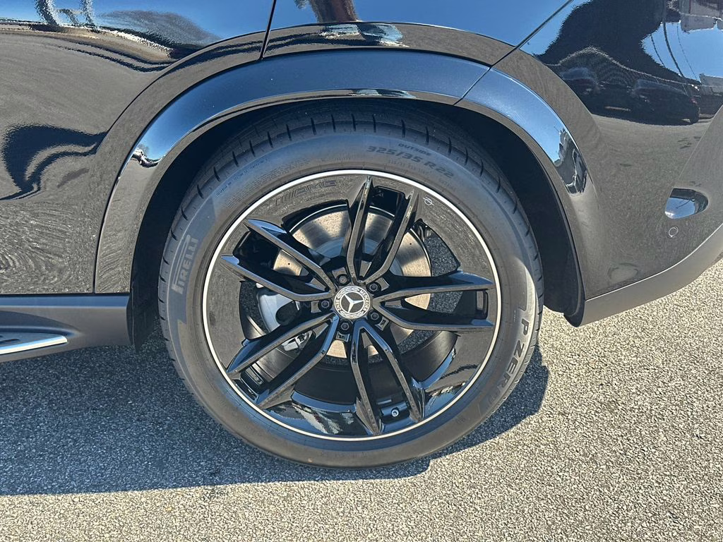 2026 Black Mercedes-Benz GLE GLE 450 AWD SUV