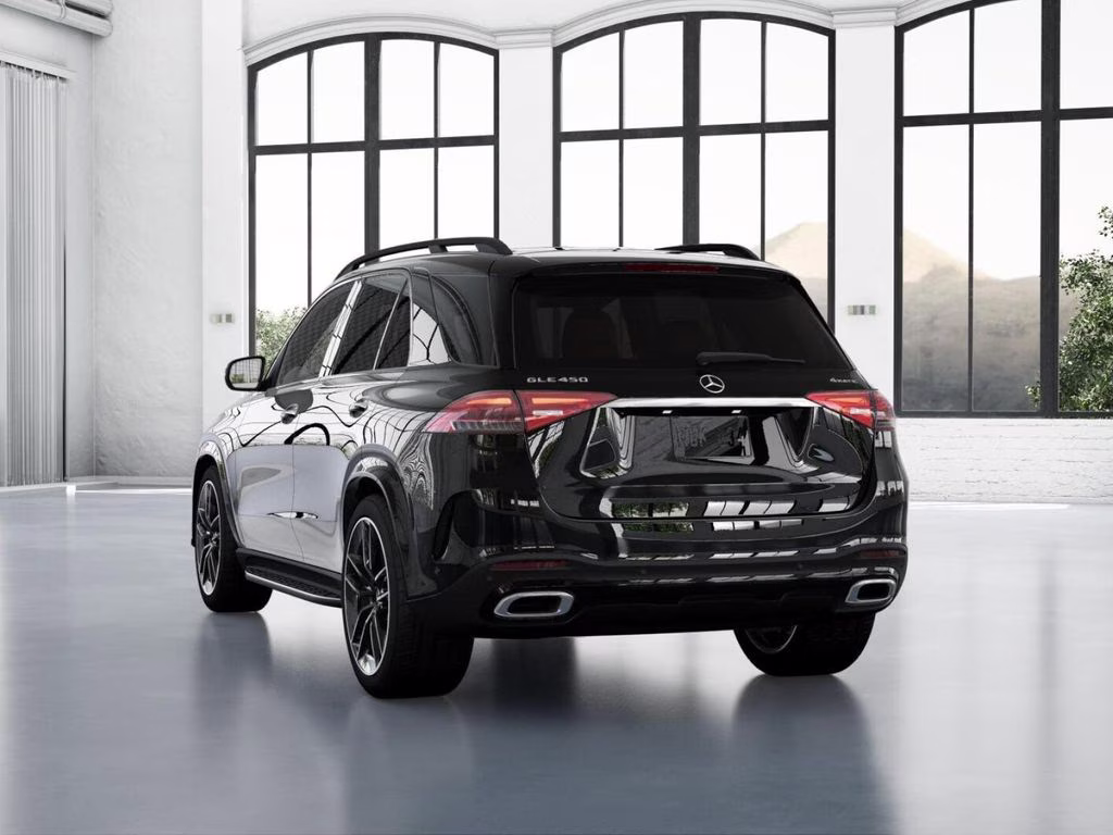 2026 Black Mercedes-Benz GLE GLE 450 AWD SUV